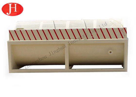 회전식 세척기 60t/H 30 kw 감자 전분 성형기
