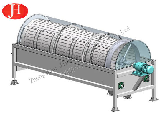 SS 섬유소 분급기 30t/H 카사바 녹말 스타치 슬러리 섬유 분리기