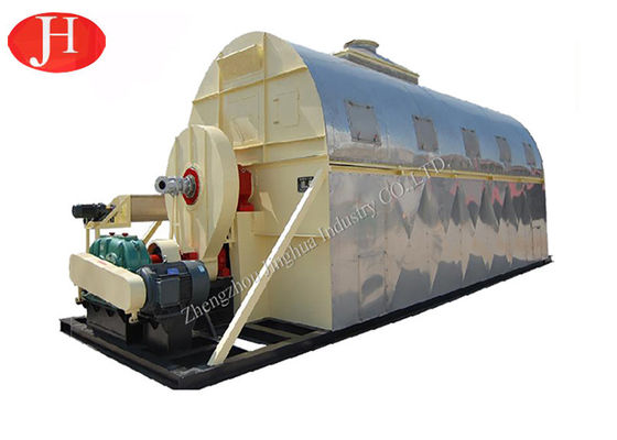 37Kw 25t/H 강냉이 가루 옥수수 전분 관 다발 드라이어