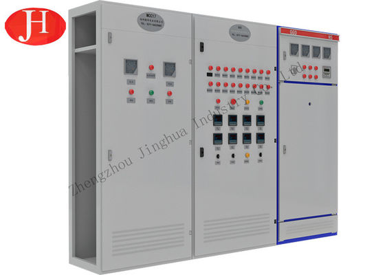 300-500kg/h 용량으로 PLC 제어 연속 달콤한 감자 스타치 기계