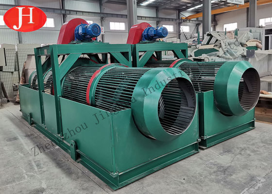 25t/H Cage Cleaning Potato Starch Making Machine