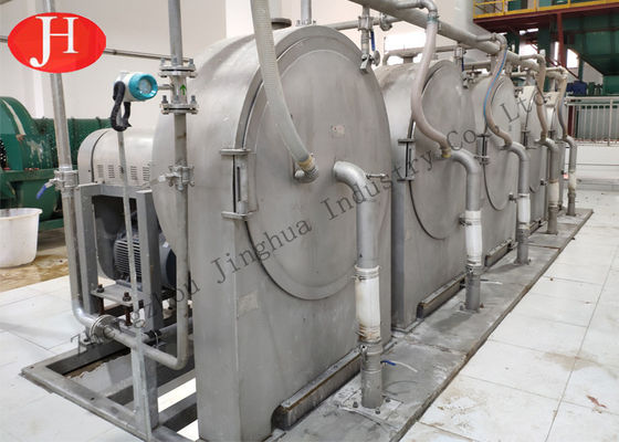 960r/Min 45Kw 카사바 녹말은 섬유소 원심분리기 분급기를 슬러리화합니다
