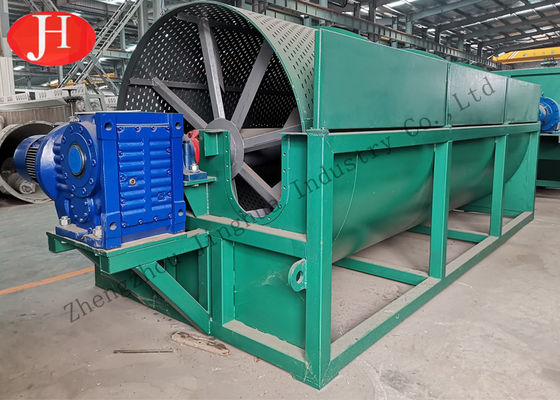 4520MM 드럼 20t/H 회전식 세척기 감자 전분 기계
