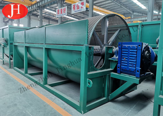 4520MM 드럼 20t/H 회전식 세척기 감자 전분 기계