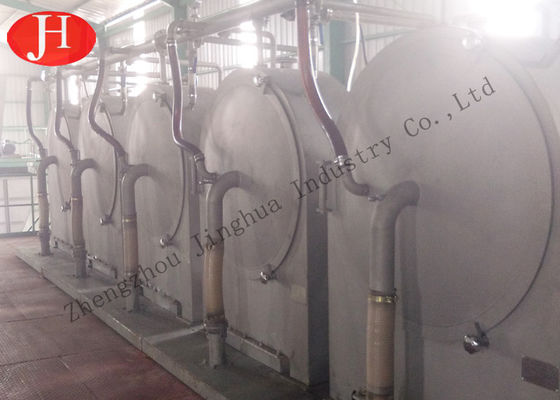 녹말은 37Kw 4t/H 포테이토 탈수 기구 기계를 슬러리화합니다