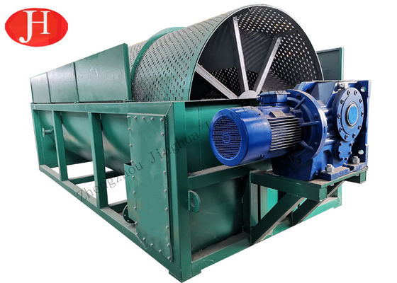 20t/H 1905 밀리미터 드럼 고구마 전분 회전식 세척기