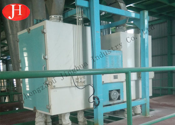 2.2Kw 8t/H 네 Bin 녹말 카사바 전분 체 기계