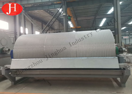 11t/H 감압 여과기 카사바 녹말 장비 4Kw