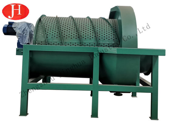 모래는 30t/H 5.5Kw 고구마 전분 기계를 제거합니다