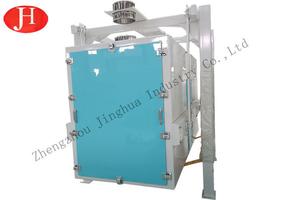 전기 네 Bin 말린 감자 전분 성형기 12t/H