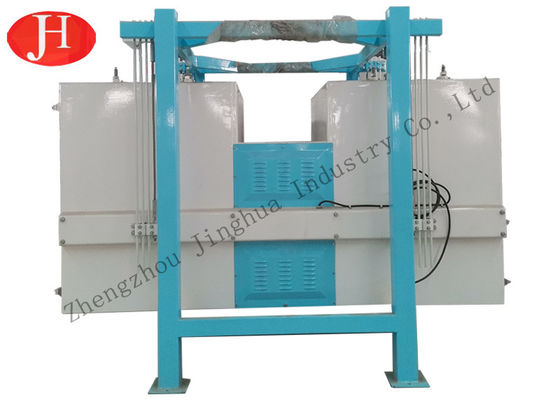전기 네 Bin 말린 감자 전분 성형기 12t/H