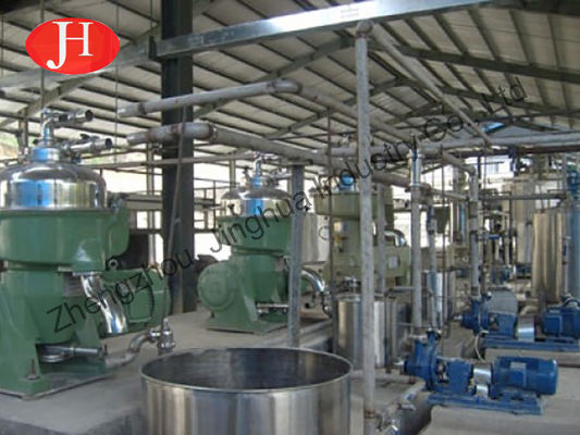 감자 전분 기계 45000L/H를 씻는 4650rpm 슬러리