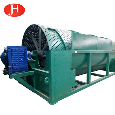 15t/H 회전식 씻는 고구마 전분 기계 15 kw 다기능