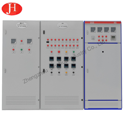 연속 달콤한 감자 스타치 기계 스테인리스 스틸 PLC 제어