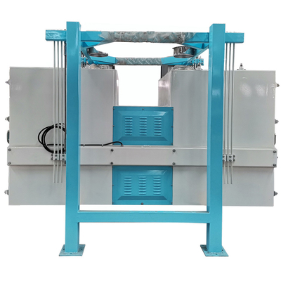 스테인레스 스틸 카사바 밀가루 가공 장비 나무 케이스 2.2Kw