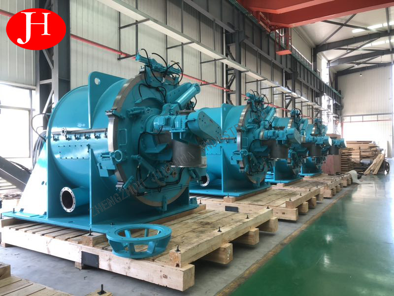 90 Kw 고구마 전분 탈수 기구 공장 자동 원심분리기 기계 생산 라인