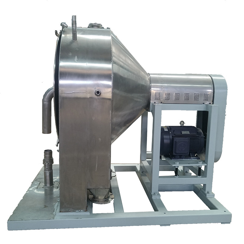 스테인레스 스틸 원심장 시트 카사바 밀가루 기계 30Kw 사용자 정의 전압