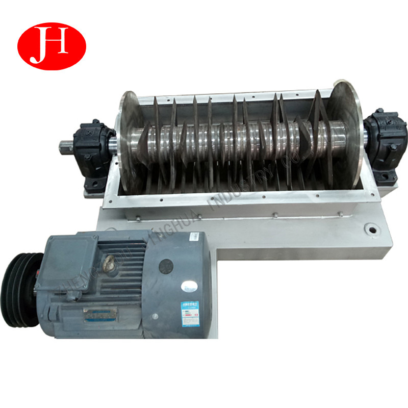 맞춤형 카사바 스타치 제조 기계 7.5Kw 15t / H 판매 후 서비스 제공