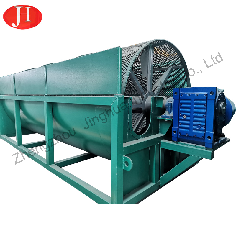 모터 Y100L2-4 달콤한 감자 스타치 기계 2.2Kw 500kg/H PLC 제어
