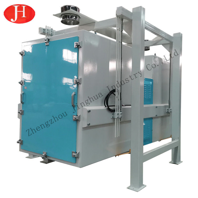 Large Capacity Cassava Starch Sifter Processing Machine Industrial Plant Device