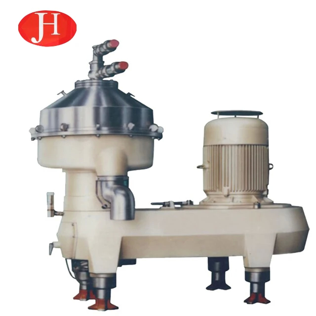 연속 달콤한 감자 스타크 프로세서 300-500kg/H Plc 제어 밀링 분리 콘센터
