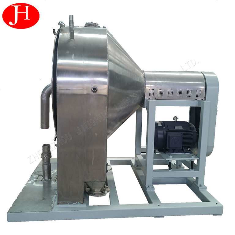 슬러리 분리기 Canna 전분 생산 라인 1050r/Min 30Kw