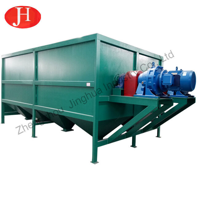 Customized Cassava Starch Processing Equipment Integrating Advanced Starch Processing Methods and Modular Design Features