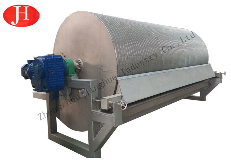11t/H 감압 여과기 카사바 녹말 장비 4Kw