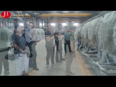 러시아 고객이 감자amid 가공 장비를 방문했습니다