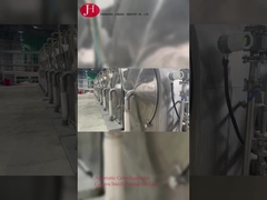 카사바 녹말 스타치 슬러리 탈수 기구 섬유 분리기 공장 원심분리기 분급기 생산