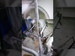 고효율의 달콤한 감자 스타치 기계 400kg 스테인리스 스틸 스크린