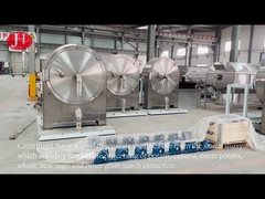 스테인리스 스틸 소재로 카사바 스타치 제작 기계