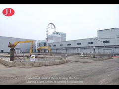 사용자 정의 카사바 스타치 제조 기계 사용자 정의 처리 요구 사항을 충족