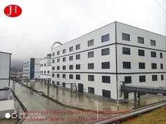 스테인리스 스틸 카사바 스타치 처리 기계 사용자 정의 전력 및 전압