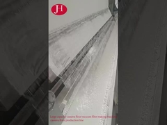 전문 카사바 스타치 가공 장비 4Kw 550 kg 맞춤형 기술