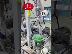 스테인레스 스틸 얇은 밀가루 밀가루 밀 가루 수소 사이클론 장비