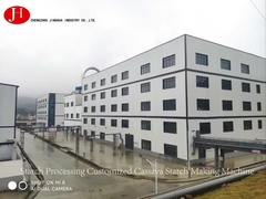 스테인리스 스틸 카사바 밀가루 제조 / 카사바 밀가루 장비 사용자 정의 용량