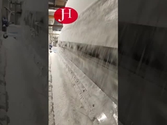 스테인리스 스틸 스크린 가공 성능을 위한 감자 밀가루 장비