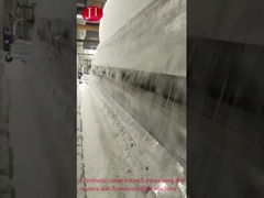 자동 산업용 카사바 밀가루 가공 기계 1200 R/Min 밀가루 밀기 장비