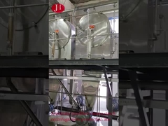 자동 산업용 카사바 밀가루 가공 기계 1200 R/Min 밀가루 밀기 장비