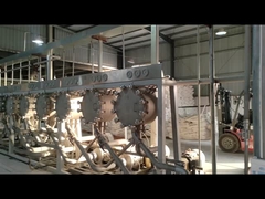 PLC 제어 및 첨단 기술로 스테인레스 스틸 스크린 달콤한 감자 밀가루 장비