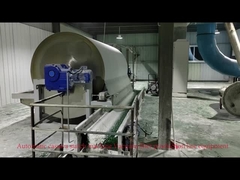 자동 카사바 스타이크 기계 진공 필터 생산 라인 장비