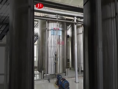 PLC 제어 달콤한 감자 스타치 기계 분리 청소 밀링 포장 생산