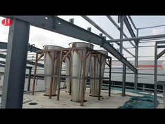 맞춤형 생산 솔루션을 위한 맞춤형 용량 카사바 스타치 처리 장비