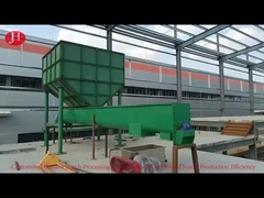 맞춤형 카사바 스타치 처리 장비