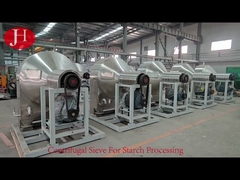 스타치 가공용 중앙 분산 시트