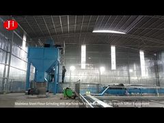 PLC 제어 시스템과 함께 산업 자동 달콤한 감자 스타치 생산 라인