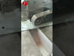 스테인리스 스틸 카사바 스타치 처리 기계 조정 용량 및 판매 후 서비스