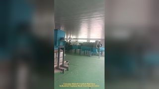 전기 카사바 전분 비분쇄기 뿌리 괴경 분쇄기 장비