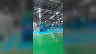완전 자동 카사바 전분 가공 기계 완전한 타피오카 전분 생산 라인